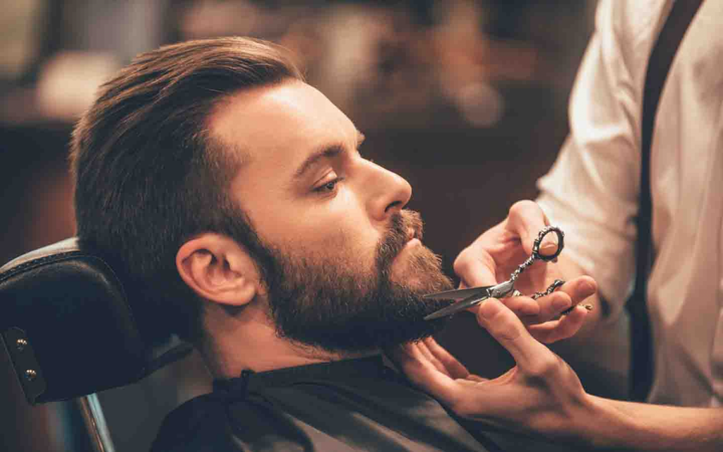 Modern men's hair styling techniques