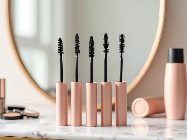 Shape Matters: 8 Different Types of Mascara Wands and What They Actually Do